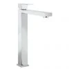 Crosswater Verge Tall Monobloc Basin Mixer Chrome - VR112DNC