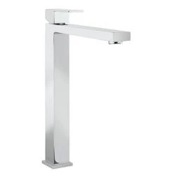 Crosswater Verge Tall Monobloc Basin Mixer Chrome - VR112DNC