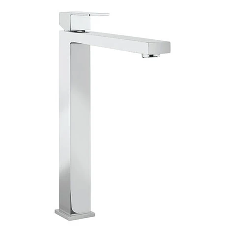 Crosswater Verge Tall Monobloc Basin Mixer Chrome - VR112DNC 1 Crosswater Verge Tall Monobloc Basin Mixer Chrome - VR112DNC