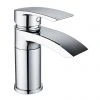 Verve Mono Basin Mixer Tap with Swivel Spout