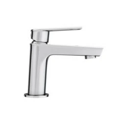Valencia Modern Single Lever Basin Mixer Tap + Waste 9 Valencia Modern Single Lever Basin Mixer Tap + Waste -Basin Taps Shop VSLT1 n d2 460