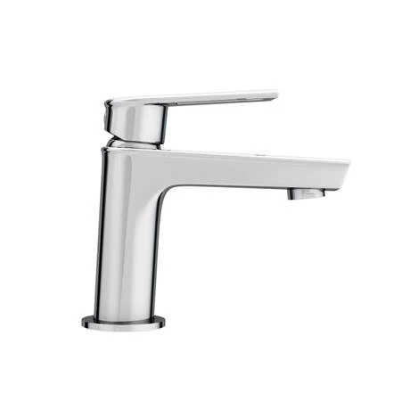 Valencia Modern Single Lever Basin Mixer Tap + Waste 5 Valencia Modern Single Lever Basin Mixer Tap + Waste - Image 5