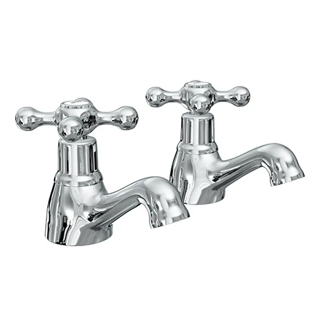 Victoria Traditional Basin Taps 1 Victoria Traditional Basin Taps