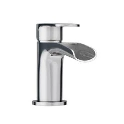 Valencia Waterfall Basin Mixer Tap + Waste -Basin Taps Shop VWFT1 d4 460