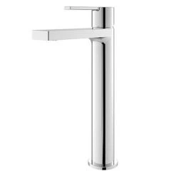 Hudson Reed Willow Tall Mono Basin Mixer + Waste - WIL370