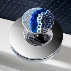 Crosswater Water Circle Anniversary Edition Monobloc Basin Mixer - WO110DMG -Basin Taps Shop WO110DMG D2 460