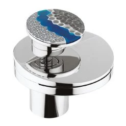 Crosswater Water Circle Anniversary Edition Monobloc Basin Mixer - WO110DMG