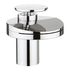 Crosswater Water Circle Monobloc Basin Mixer - WO110DNC