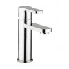 Crosswater Wisp Chrome Mini Monobloc Basin Mixer - WP114DNM