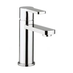 Crosswater Wisp Chrome Mini Monobloc Basin Mixer - WP114DNM