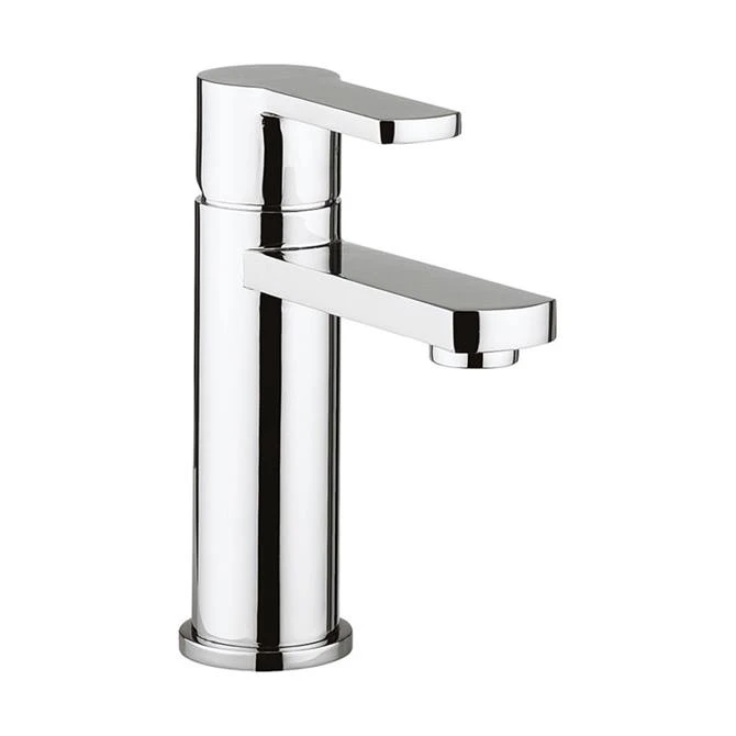 Crosswater Wisp Chrome Mini Monobloc Basin Mixer - WP114DNM 1 Crosswater Wisp Chrome Mini Monobloc Basin Mixer - WP114DNM