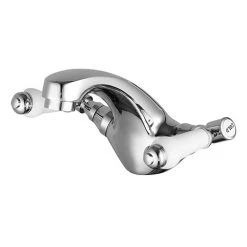 Nuie Bloomsbury Mono Basin Mixer Tap inc. Pop Up Waste - XM305