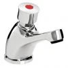 Bristan - Single Soft Touch Timed Flow Basin Tap with Flow Regulator - Z2-1/2-C