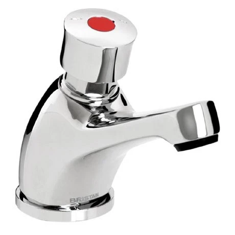Bristan - Single Soft Touch Timed Flow Basin Tap with Flow Regulator - Z2-1/2-C 1 Bristan - Single Soft Touch Timed Flow Basin Tap with Flow Regulator - Z2-1/2-C
